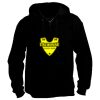 Adult Powerblend® Full-Zip Hooded Sweatshirt Thumbnail