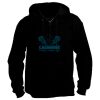 Adult Powerblend® Full-Zip Hooded Sweatshirt Thumbnail