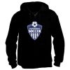Adult Powerblend® Full-Zip Hooded Sweatshirt Thumbnail