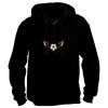 Adult Powerblend® Full-Zip Hooded Sweatshirt Thumbnail