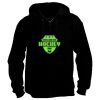Adult Powerblend® Full-Zip Hooded Sweatshirt Thumbnail