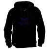 Adult Powerblend® Full-Zip Hooded Sweatshirt Thumbnail
