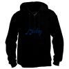 Adult Powerblend® Full-Zip Hooded Sweatshirt Thumbnail