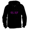 Adult Powerblend® Full-Zip Hooded Sweatshirt Thumbnail