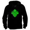 Adult Powerblend® Full-Zip Hooded Sweatshirt Thumbnail