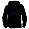 Adult Powerblend® Full-Zip Hooded Sweatshirt Thumbnail