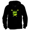 Adult Powerblend® Full-Zip Hooded Sweatshirt Thumbnail