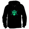 Adult Powerblend® Full-Zip Hooded Sweatshirt Thumbnail