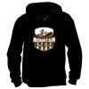 Adult Powerblend® Full-Zip Hooded Sweatshirt Thumbnail
