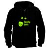Adult Powerblend® Full-Zip Hooded Sweatshirt Thumbnail