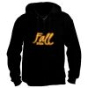 Adult Powerblend® Full-Zip Hooded Sweatshirt Thumbnail