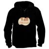 Adult Powerblend® Full-Zip Hooded Sweatshirt Thumbnail