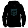 Adult Powerblend® Full-Zip Hooded Sweatshirt Thumbnail