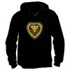 Adult Powerblend® Full-Zip Hooded Sweatshirt Thumbnail