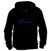 Adult Powerblend® Full-Zip Hooded Sweatshirt Thumbnail