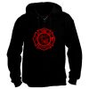 Adult Powerblend® Full-Zip Hooded Sweatshirt Thumbnail