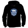 Adult Powerblend® Full-Zip Hooded Sweatshirt Thumbnail