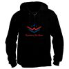 Adult Powerblend® Full-Zip Hooded Sweatshirt Thumbnail