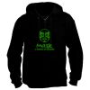 Adult Powerblend® Full-Zip Hooded Sweatshirt Thumbnail