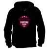 Adult Powerblend® Full-Zip Hooded Sweatshirt Thumbnail
