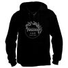 Adult Powerblend® Full-Zip Hooded Sweatshirt Thumbnail