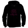 Adult Powerblend® Full-Zip Hooded Sweatshirt Thumbnail