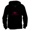 Adult Powerblend® Full-Zip Hooded Sweatshirt Thumbnail