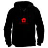 Adult Powerblend® Full-Zip Hooded Sweatshirt Thumbnail