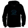 Adult Powerblend® Full-Zip Hooded Sweatshirt Thumbnail