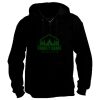 Adult Powerblend® Full-Zip Hooded Sweatshirt Thumbnail