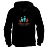 Adult Powerblend® Full-Zip Hooded Sweatshirt Thumbnail