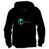 Adult Powerblend® Full-Zip Hooded Sweatshirt Thumbnail