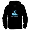Adult Powerblend® Full-Zip Hooded Sweatshirt Thumbnail