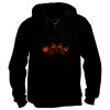Adult Powerblend® Full-Zip Hooded Sweatshirt Thumbnail