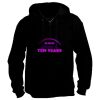 Adult Powerblend® Full-Zip Hooded Sweatshirt Thumbnail