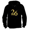 Adult Powerblend® Full-Zip Hooded Sweatshirt Thumbnail