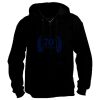 Adult Powerblend® Full-Zip Hooded Sweatshirt Thumbnail