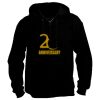 Adult Powerblend® Full-Zip Hooded Sweatshirt Thumbnail