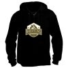 Adult Powerblend® Full-Zip Hooded Sweatshirt Thumbnail