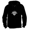 Adult Powerblend® Full-Zip Hooded Sweatshirt Thumbnail