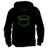 Adult Powerblend® Full-Zip Hooded Sweatshirt Thumbnail