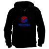 Adult Powerblend® Full-Zip Hooded Sweatshirt Thumbnail