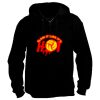 Adult Powerblend® Full-Zip Hooded Sweatshirt Thumbnail