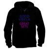 Adult Powerblend® Full-Zip Hooded Sweatshirt Thumbnail