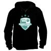 Adult Powerblend® Full-Zip Hooded Sweatshirt Thumbnail