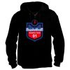 Adult Powerblend® Full-Zip Hooded Sweatshirt Thumbnail