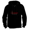 Adult Powerblend® Full-Zip Hooded Sweatshirt Thumbnail