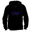 Adult Powerblend® Full-Zip Hooded Sweatshirt Thumbnail