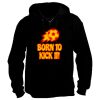 Adult Powerblend® Full-Zip Hooded Sweatshirt Thumbnail
