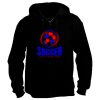 Adult Powerblend® Full-Zip Hooded Sweatshirt Thumbnail